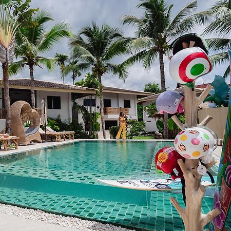 Tulum Villa Resort Amphoe Koksamui Exterior foto