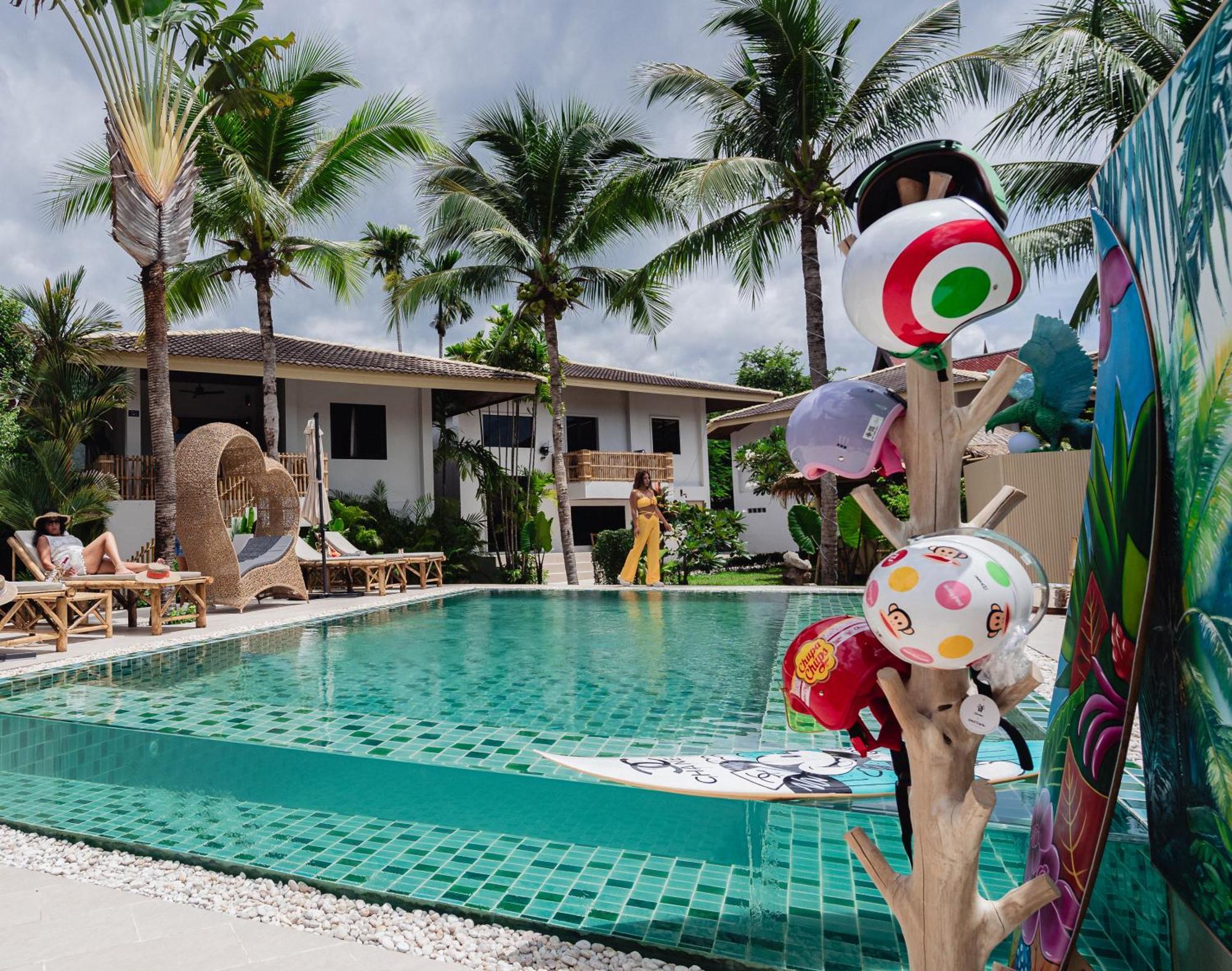Tulum Villa Resort Amphoe Koksamui Exterior foto