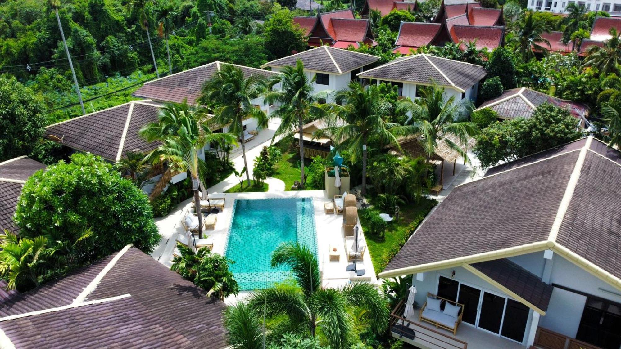 Tulum Villa Resort Amphoe Koksamui Exterior foto