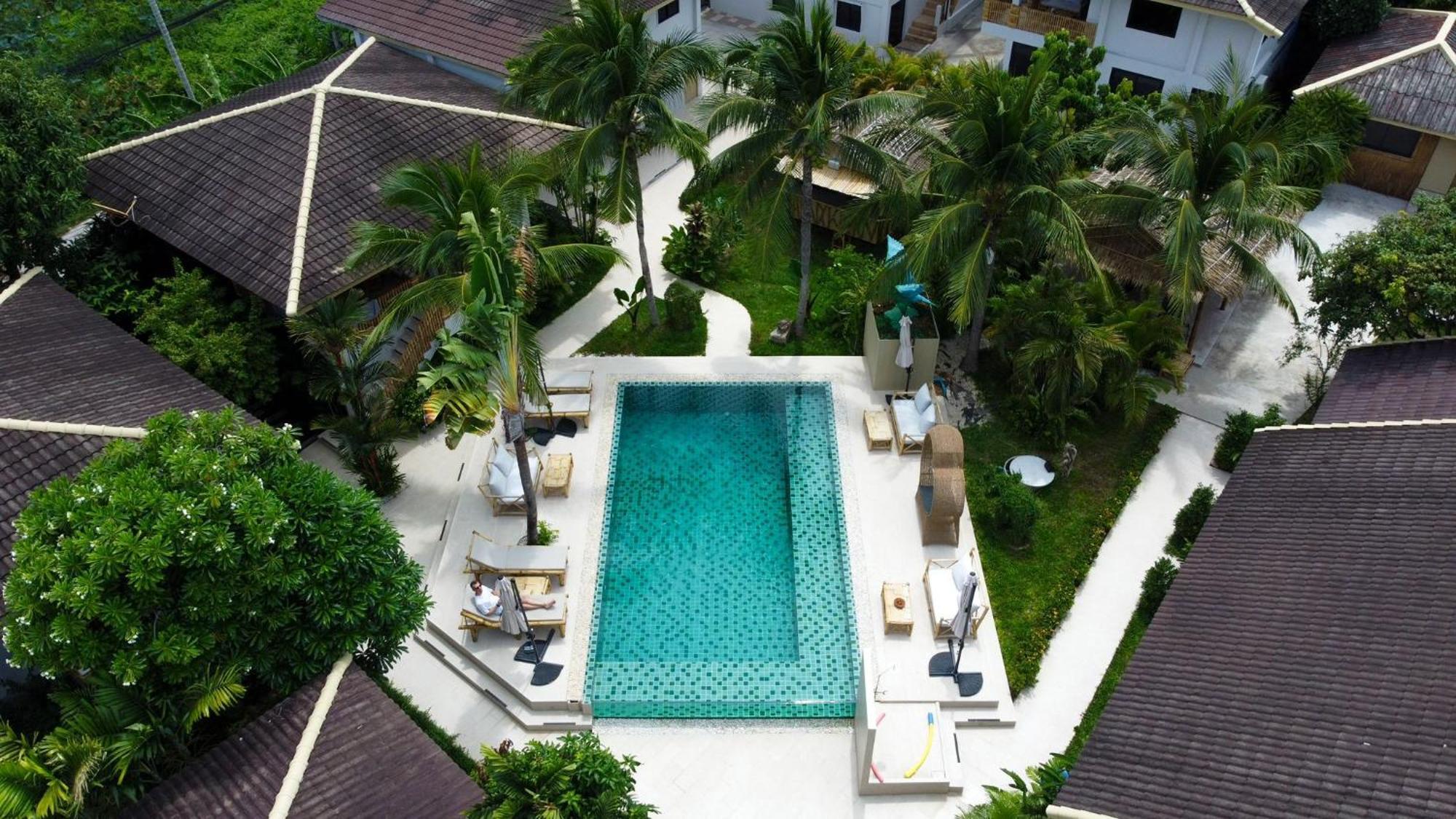 Tulum Villa Resort Amphoe Koksamui Exterior foto