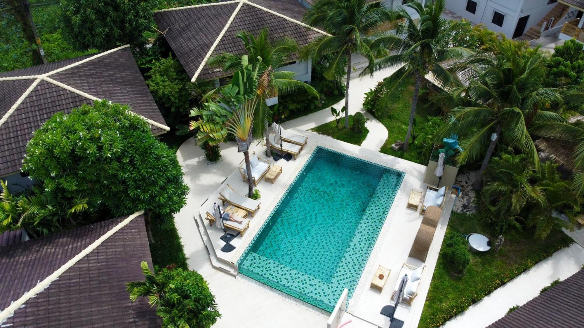 Tulum Villa Resort Amphoe Koksamui Cameră foto