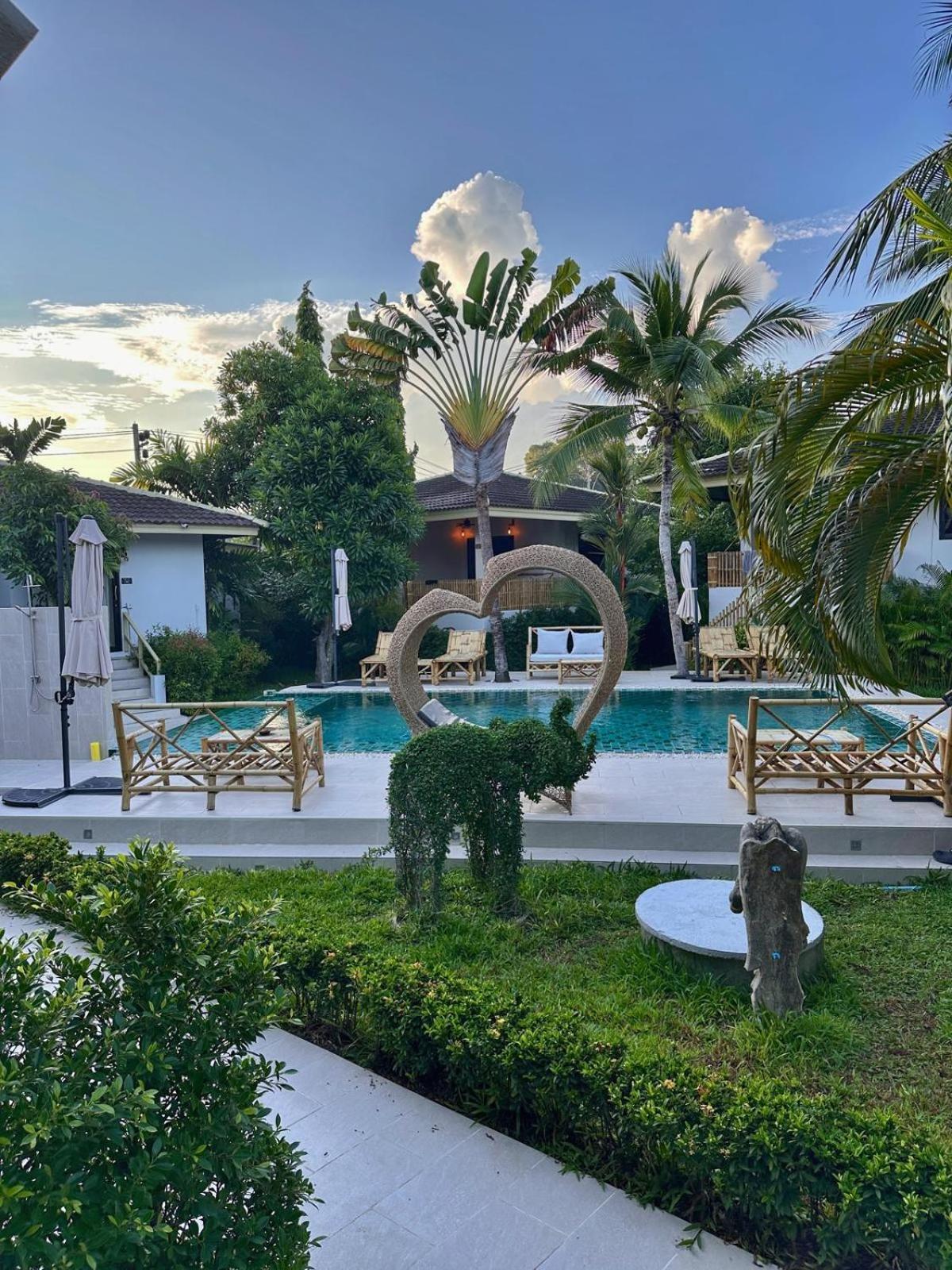Tulum Villa Resort Amphoe Koksamui Exterior foto