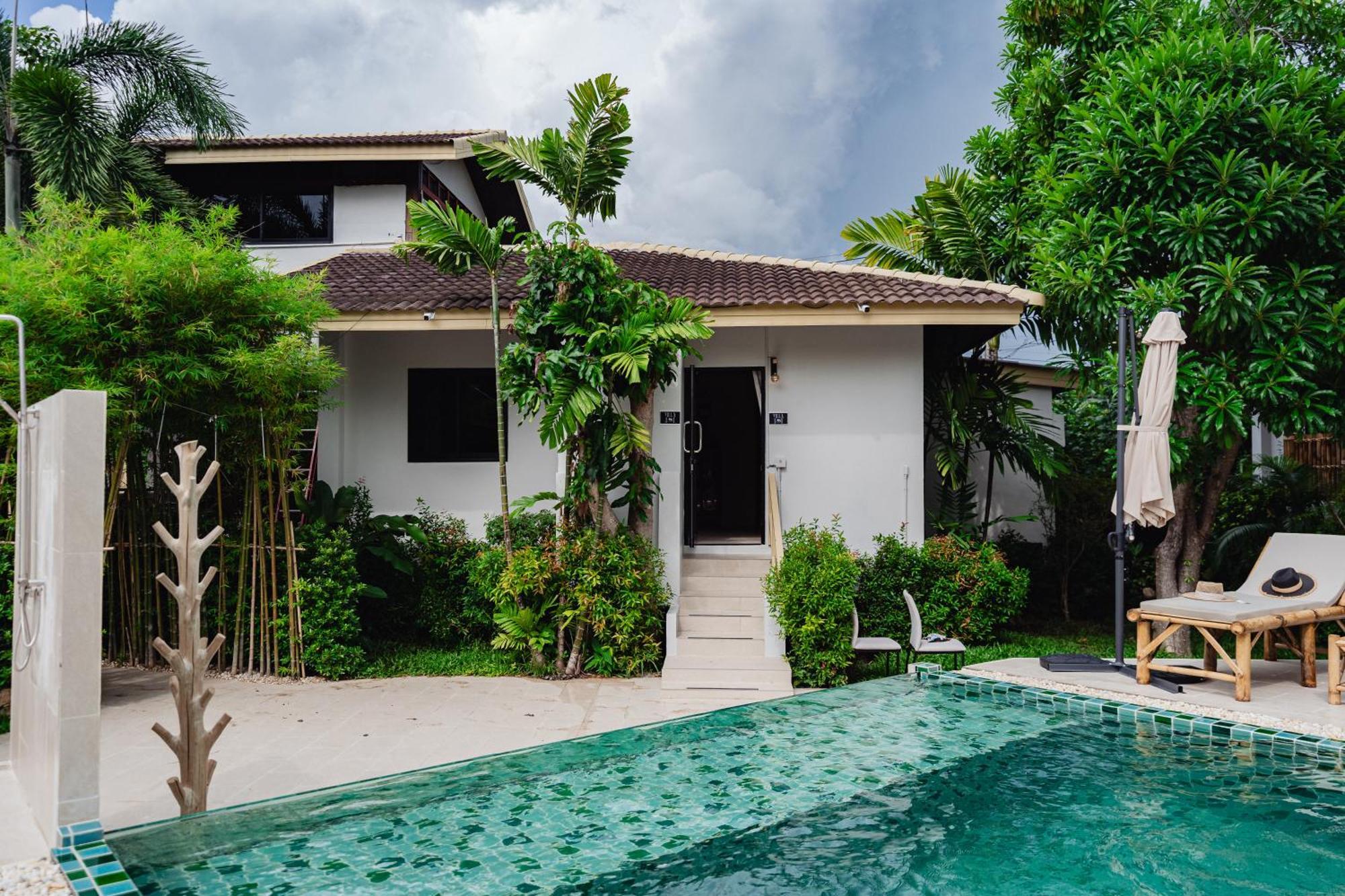 Tulum Villa Resort Amphoe Koksamui Cameră foto