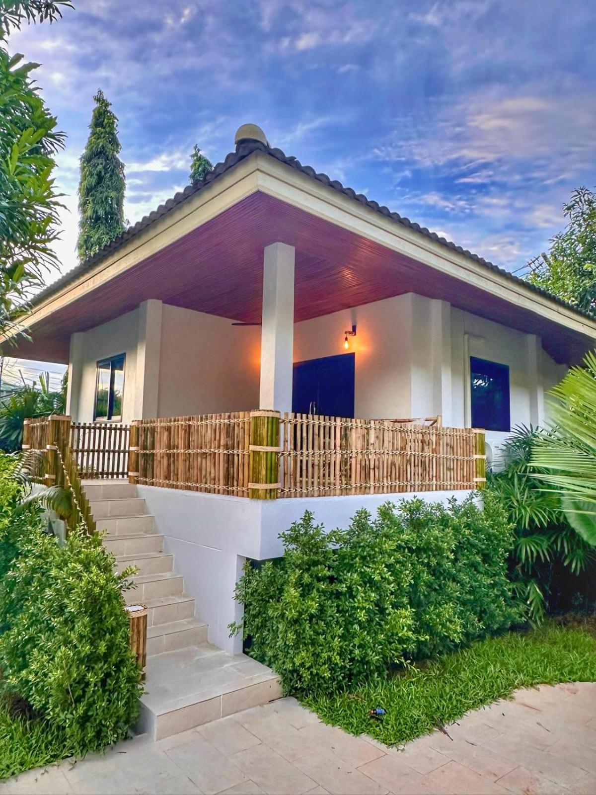 Tulum Villa Resort Amphoe Koksamui Exterior foto