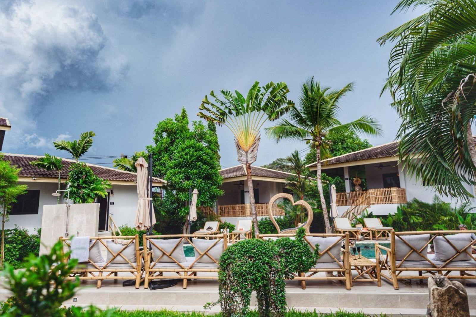 Tulum Villa Resort Amphoe Koksamui Exterior foto