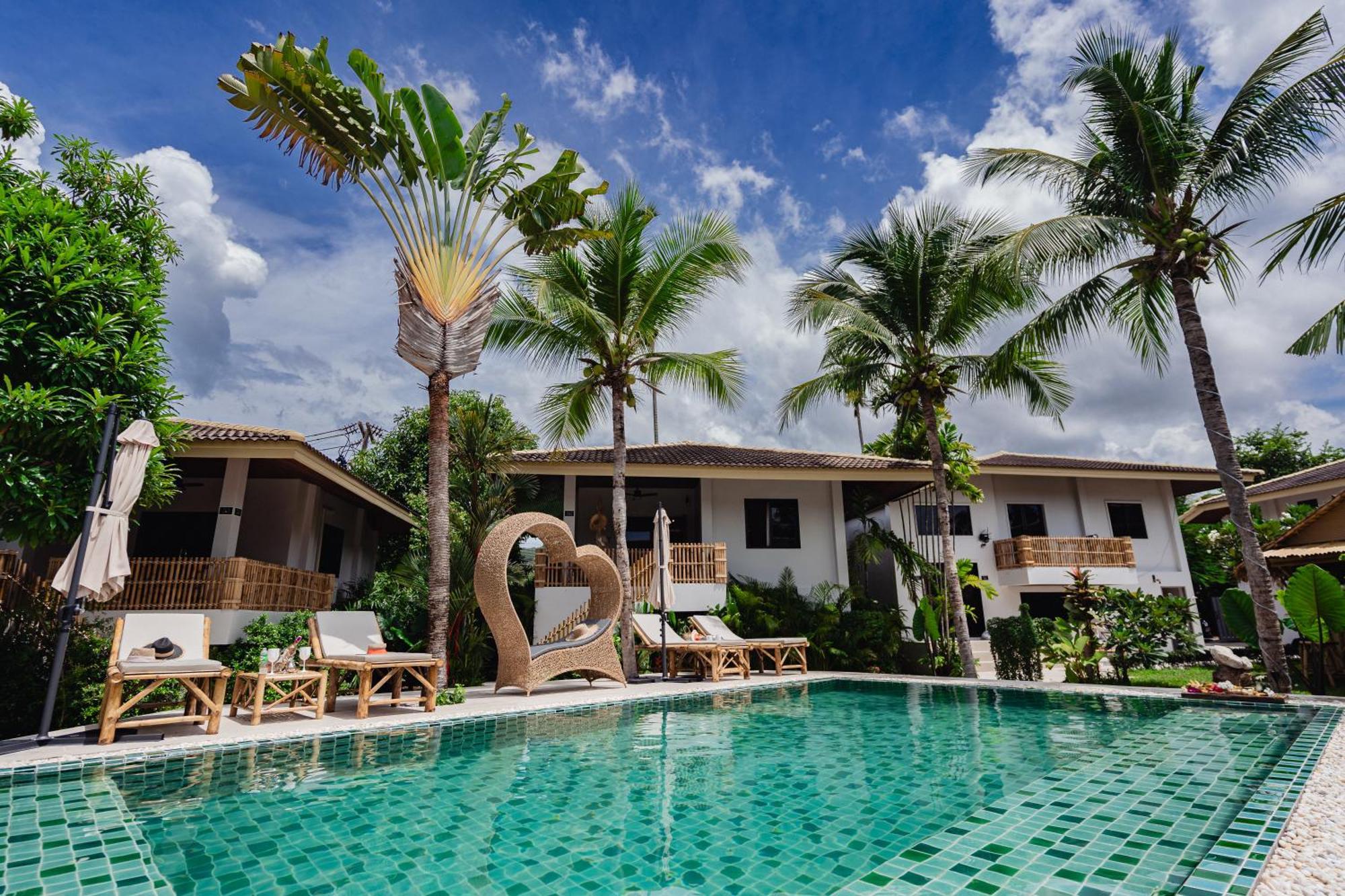 Tulum Villa Resort Amphoe Koksamui Exterior foto