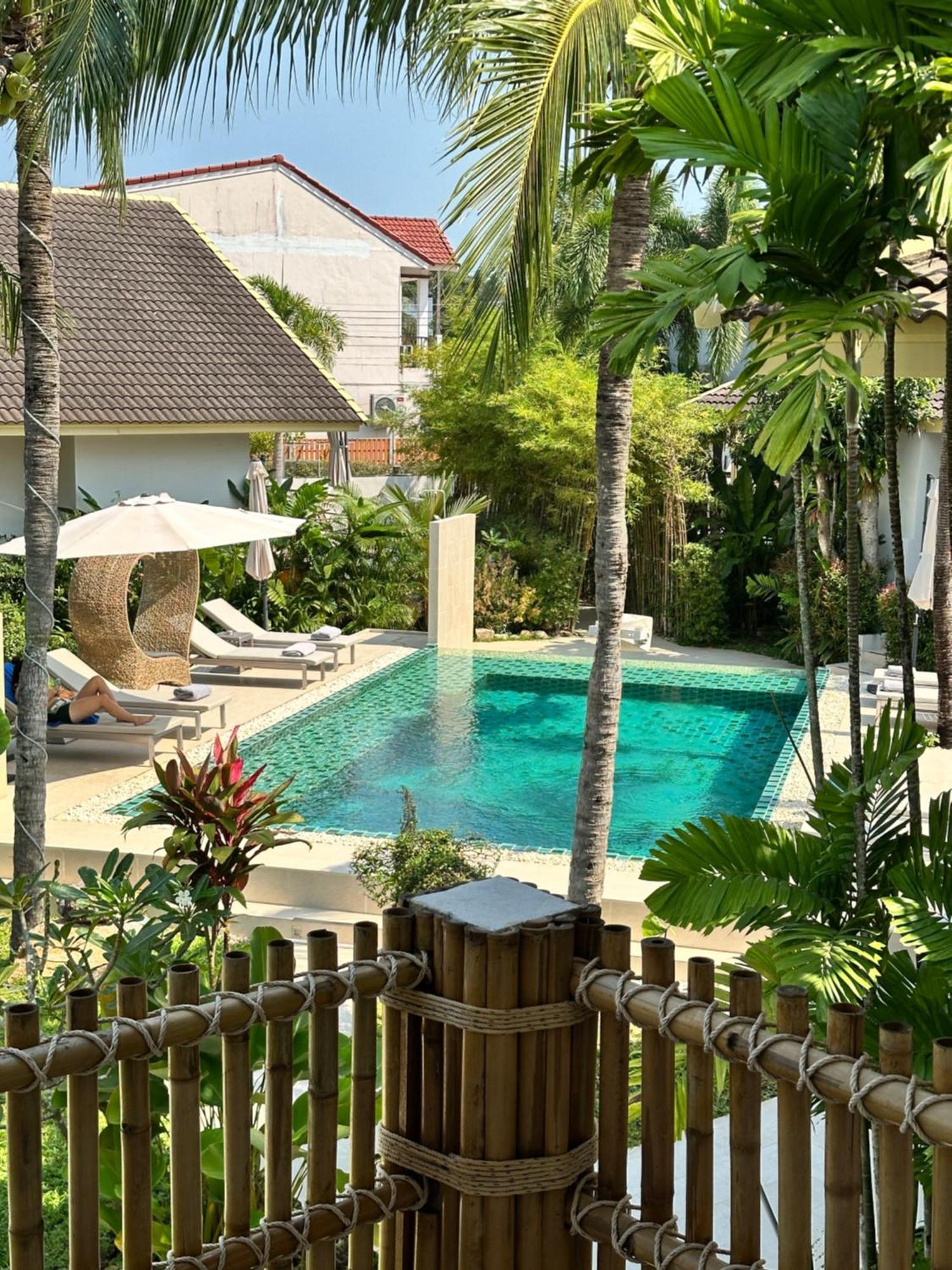 Tulum Villa Resort Amphoe Koksamui Exterior foto